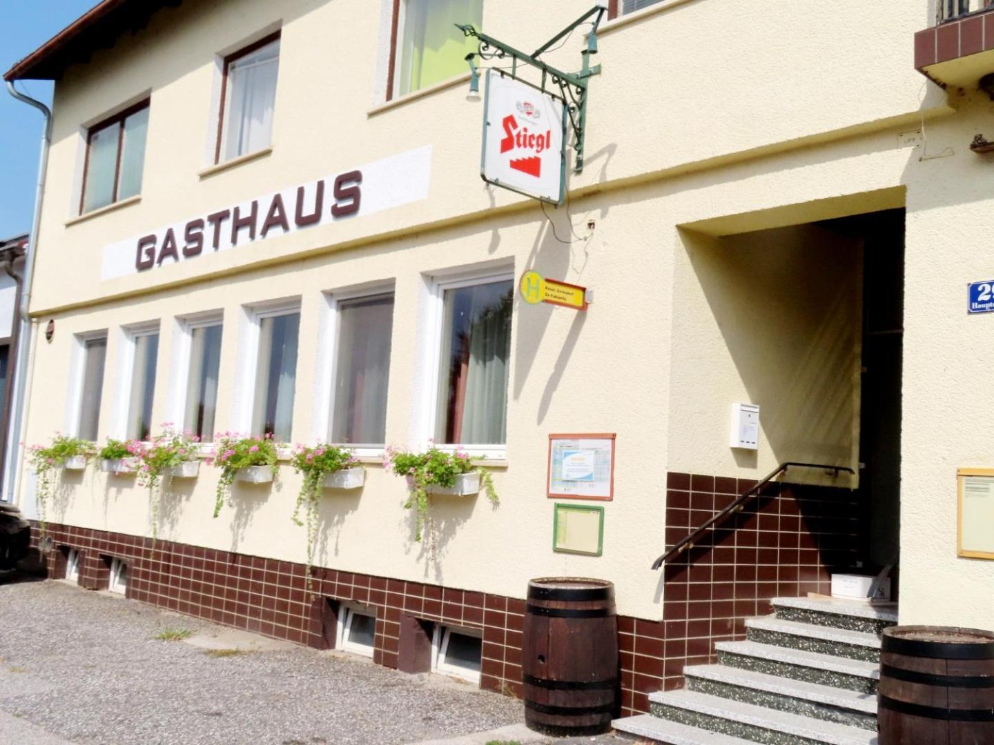 Gaestehaus Franz Kroatisch Geresdorf Экстерьер фото